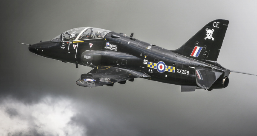 The U-2/51-JET takes design cues from a military project commissioned by the RAF’s 100 Squadron and their Hawk T1 Jet aircraft