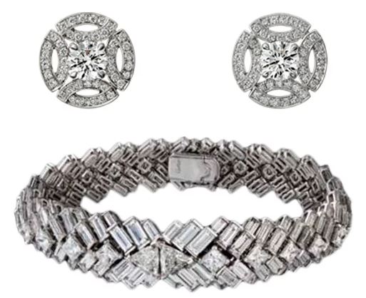 Bridal Jewellery Meghan Royal Wedding Cartier