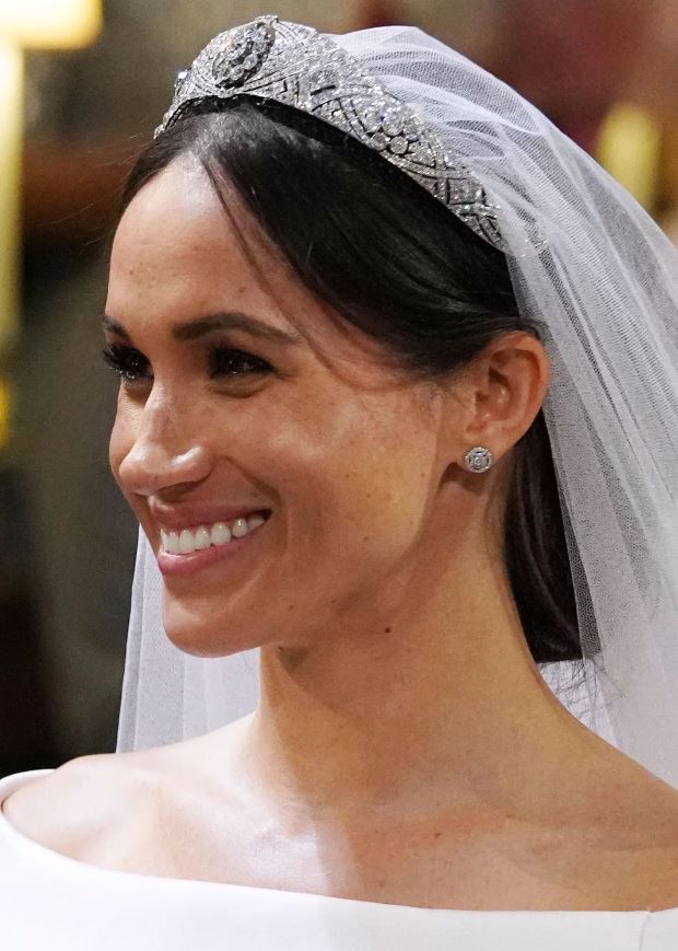 Meghan Markle Royal Wedding Earrings