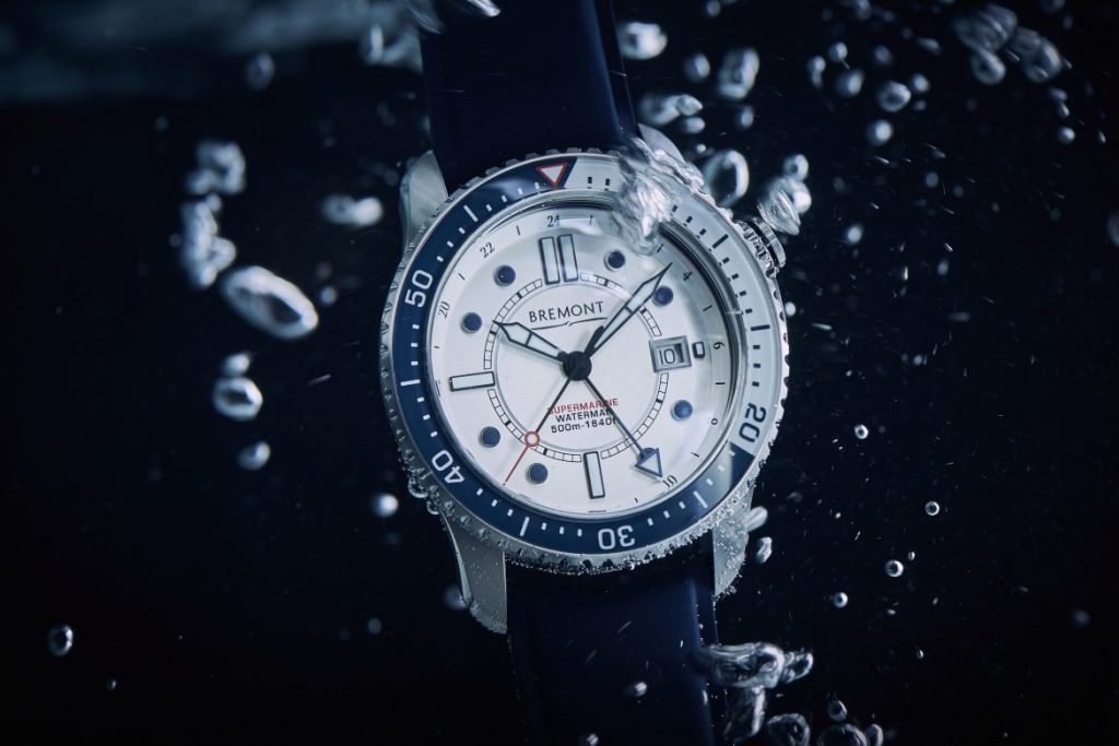 The Bremont Waterman Limited Edition Timepiece