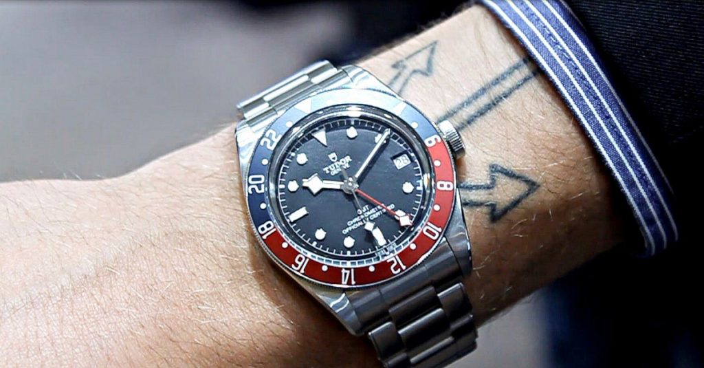 Black Bay GMT Tudor Watch