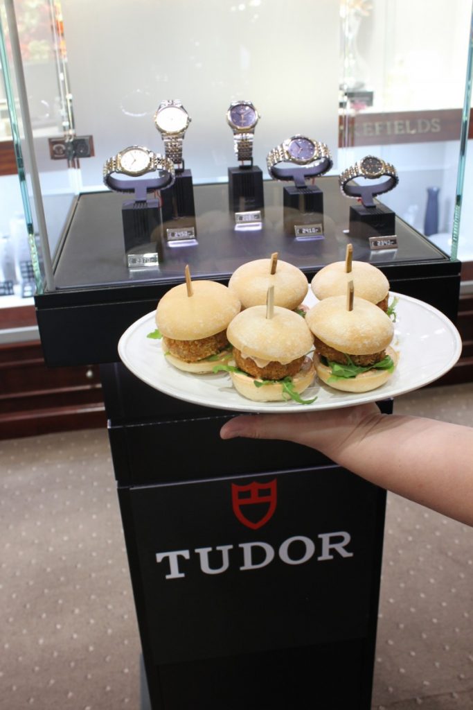 Alimento Catering at TUDOR Watch Event
