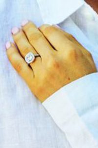 Louise Thompson Ryan Libbey Engagement Ring 3