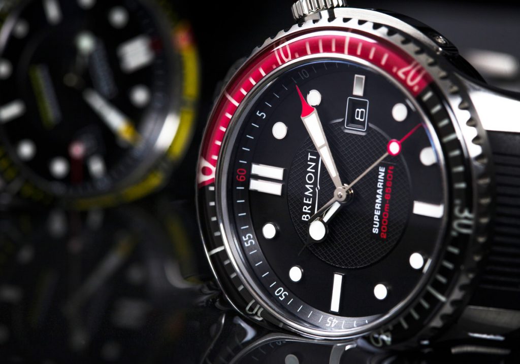 Bremont S2000 Red OW 06