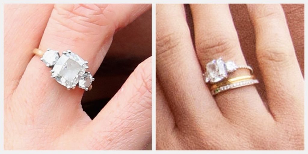 Meghan Markle Updates Engagement Ring More Diamonds