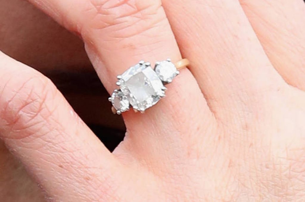 Meghan Markle Original Engagement Ring