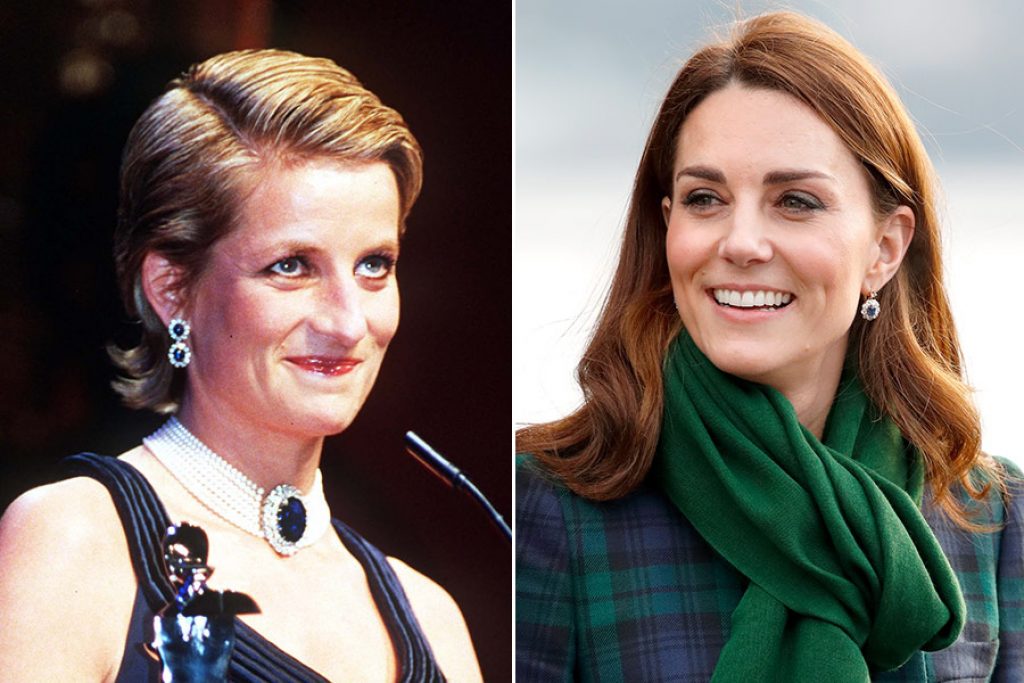The Duchess of Cambridge - Earrings Changes