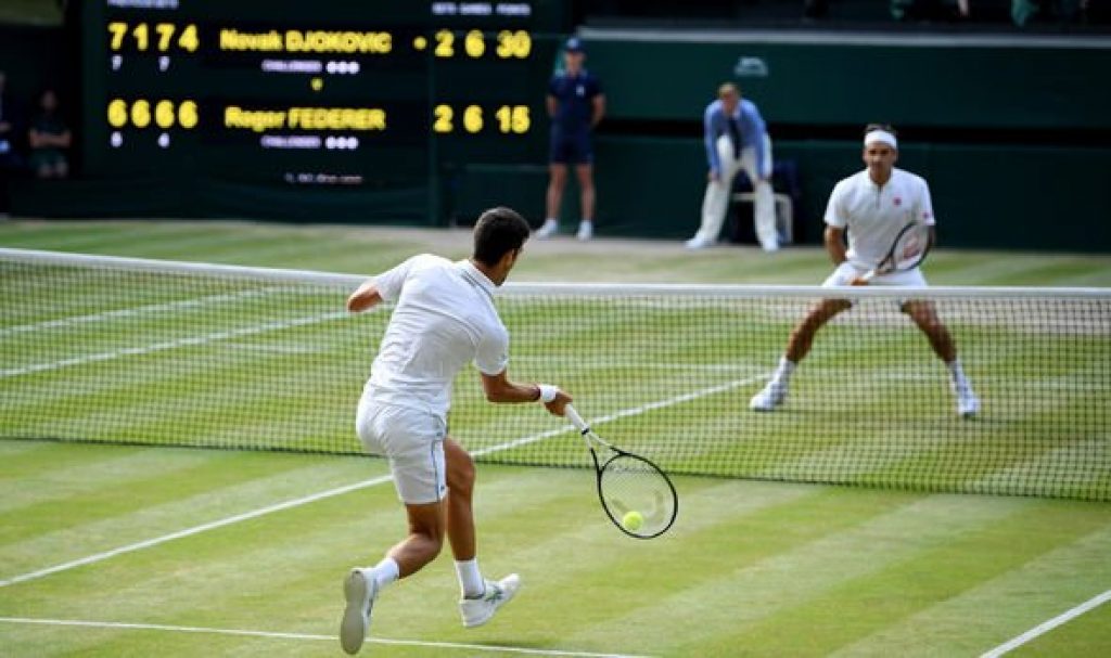 Mirka Federer Engagement Ring Wimbledon Roger Federer Novak Djokovic Final