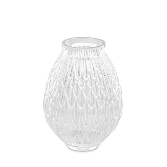 Lalique Plumes Small Vase-4003322