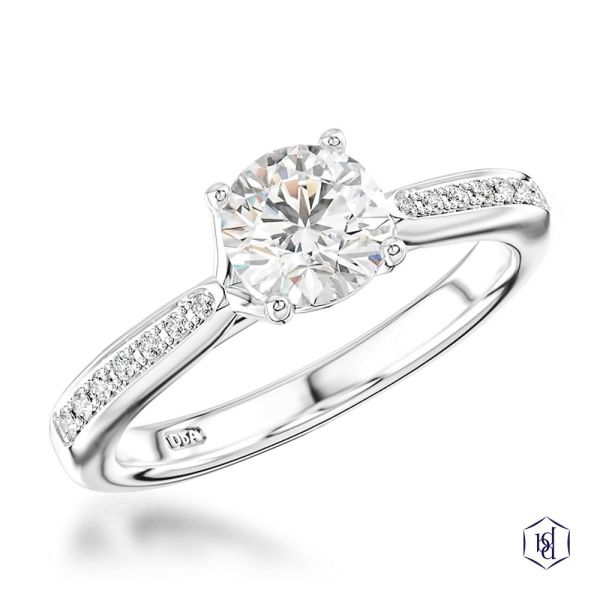 Lyal Engagement Ring, 0.3ct-0158013