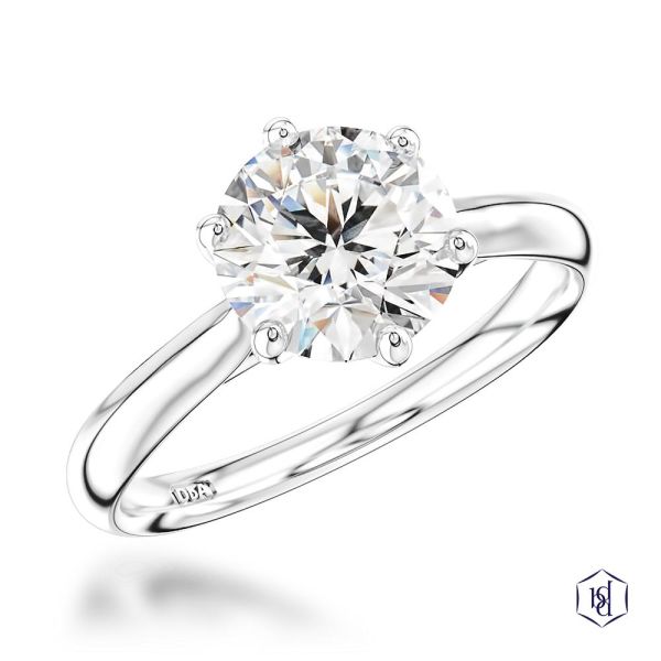Wyre Engagement Ring, 1.3ct-1