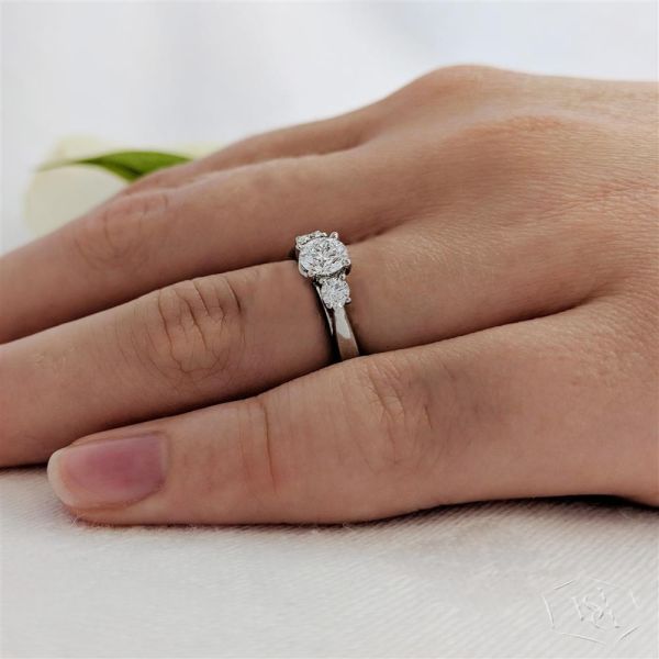 Aldany Engagement Ring, 0.5ct-3