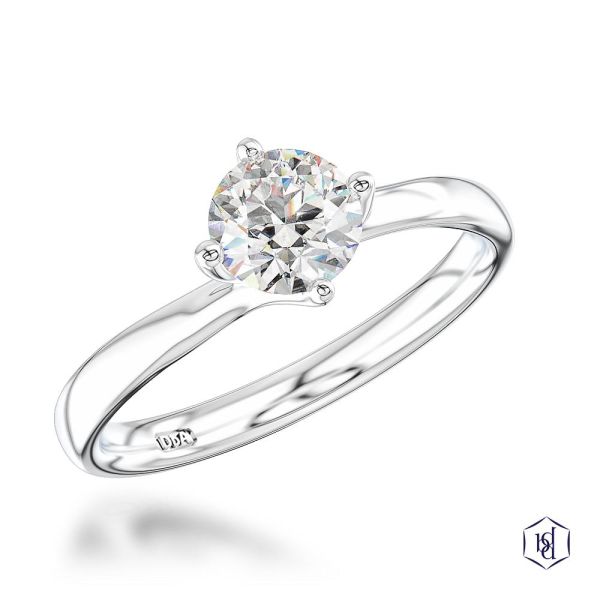 Canna Engagement Ring, 0.5ct-0159024