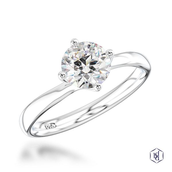 Canna Engagement Ring, 0.7ct-0159028