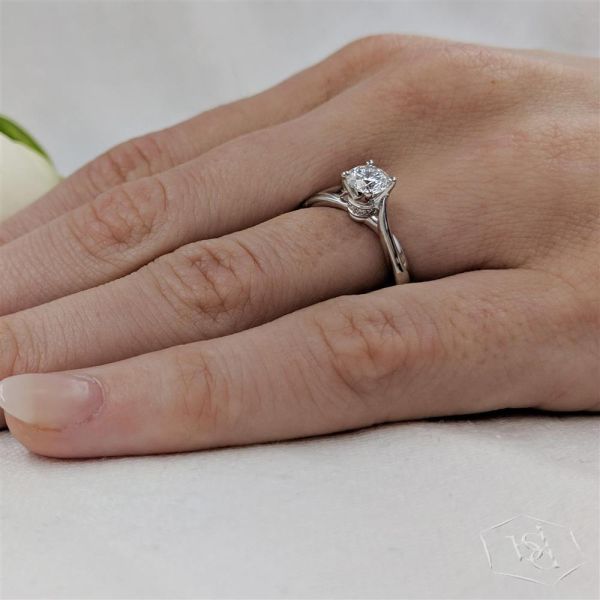 Rona Engagement Ring, 0.5ct-2
