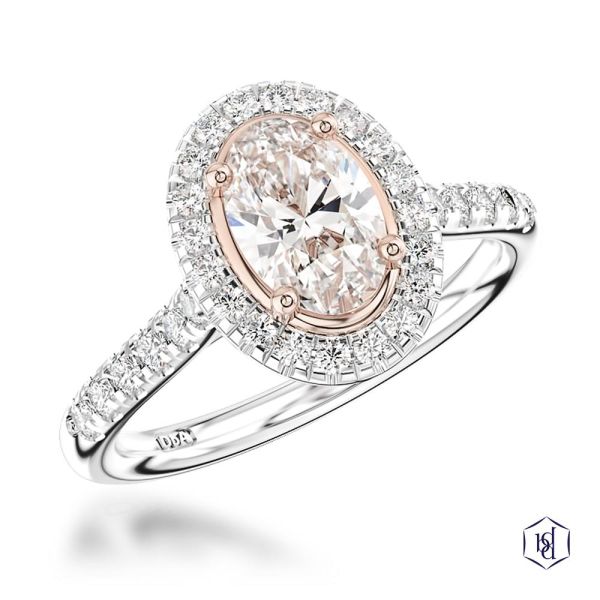Skye Oval Engagement Ring, 1.2ct-1