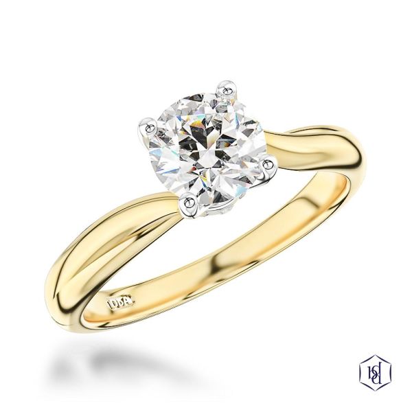 Rona Engagement Ring, 0.4ct-1
