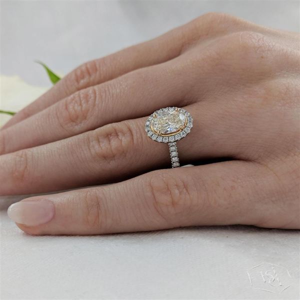 Skye Oval Engagement Ring, 1.2ct-2
