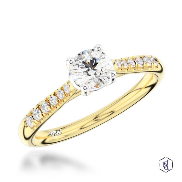 Skye Classic Engagement Ring, 0.42ct-0151006