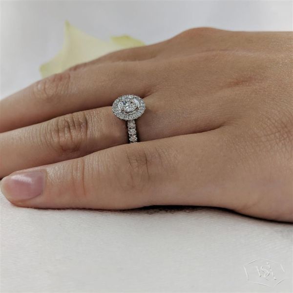 Skye Engagement Ring, 0.3ct-3