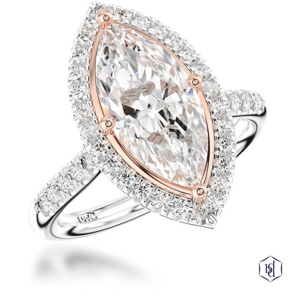 Skye Marquise Engagement Ring, 1.23ct-1