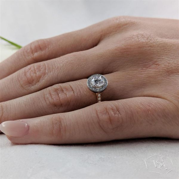 Dulcina Engagement Ring, 0.51ct-3