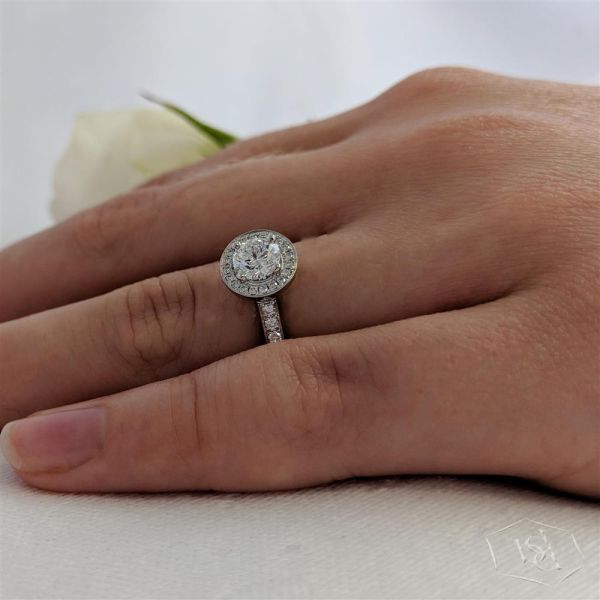 Dulcina Engagement Ring, 0.5ct-3