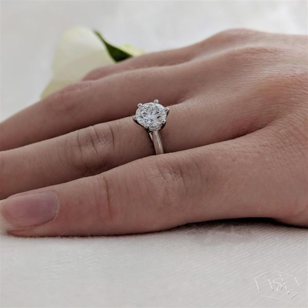 Wyre Engagement Ring, 1.3ct-2