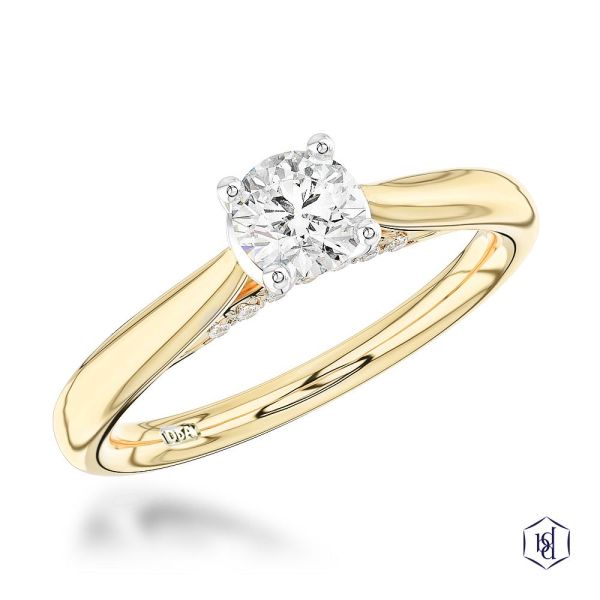 Oxford Engagement Ring, 0.46ct-0172021