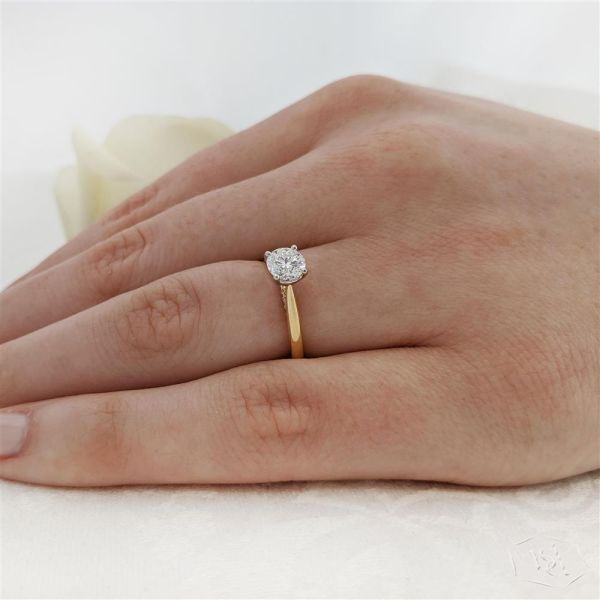 Oxford Engagement Ring, 0.7ct-2