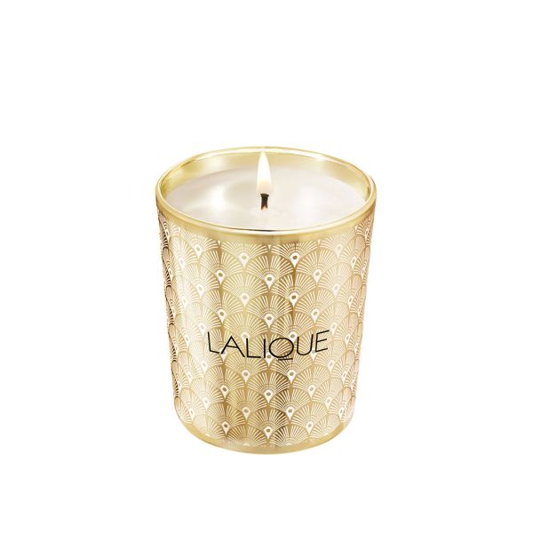 Lalique White Feather Scented Candle 190g-2