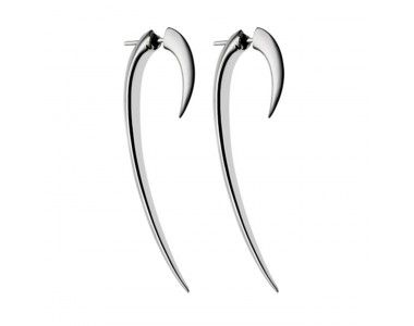 Shaun Leane Silver Hook Earrings - Size 2-1