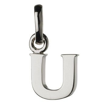 Links of London Silver Letter Initial U Charm -1