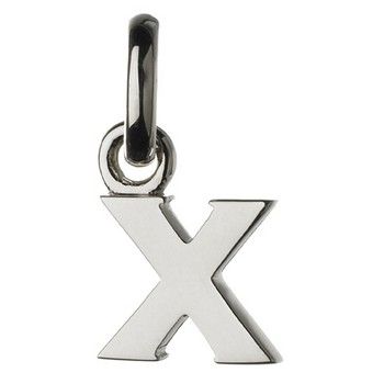 Links Of London Silver Letter Initial X Charm -1