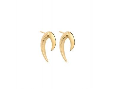 Shaun Leane Silver & Yellow Gold Vermeil Talon Earrings-1
