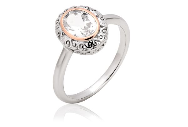 Clogau Looking Glass Ring - Size N-2
