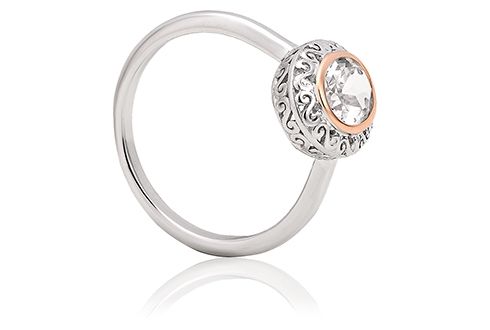 Clogau Looking Glass Ring - Size P-3