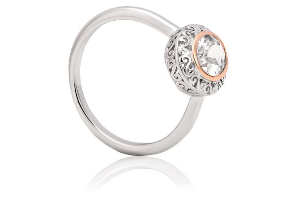 Clogau Looking Glass Ring - Size N-3