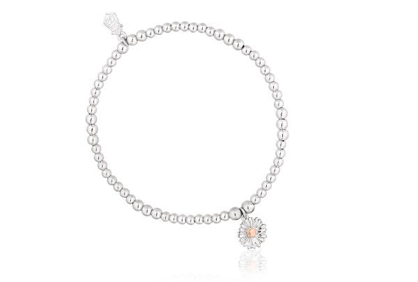 Clogau Daisy Affinity Beaded Bracelet - 17 / 18cm -1
