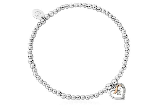 Clogau Kiss Affinity Beaded Bracelet - 17 / 18cm-1