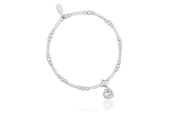 Clogau Tree of Life Pearl Affinity Beaded Bracelet - 16 / 16.5cm-1