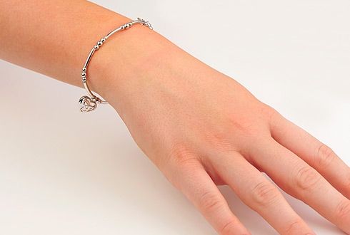 Clogau Eternal Love Affinity Bracelet 17-18cm-2