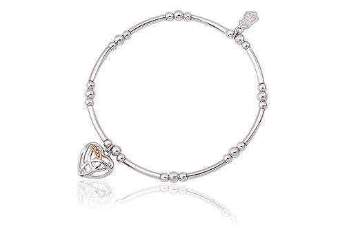 Clogau Eternal Love Affinity Bracelet 17-18cm-1
