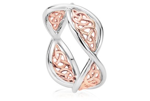 Clogau Welsh Royalty Ring - Size P-1