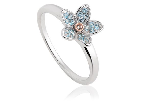 Clogau Forget Me Not Ring - Size O-1