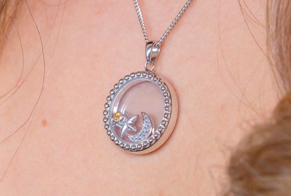 Clogau Out of This World Inner Charm Pendant-2