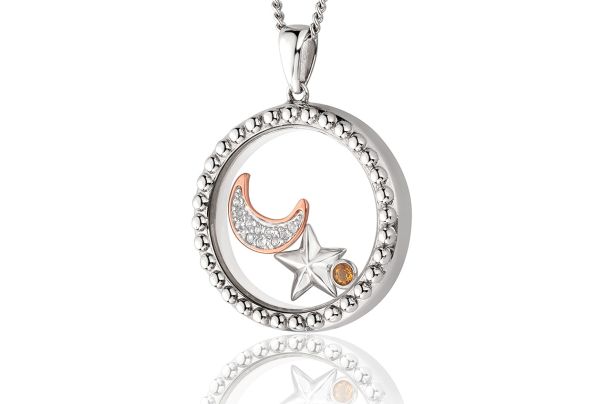 Clogau Out of This World Inner Charm Pendant-1