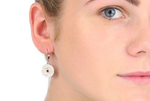 Clogau Meander Drop Earrings-2