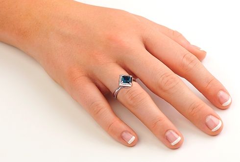 Clogau Kensington Love Story Ring - Size P-2