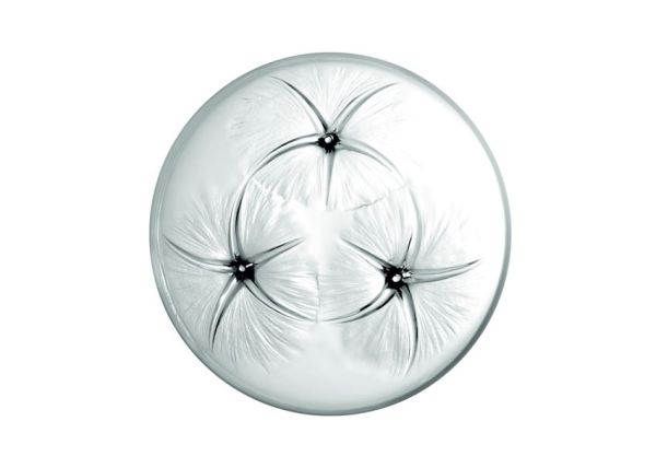 Lalique Clear Volubilis Glass Bowl-1
